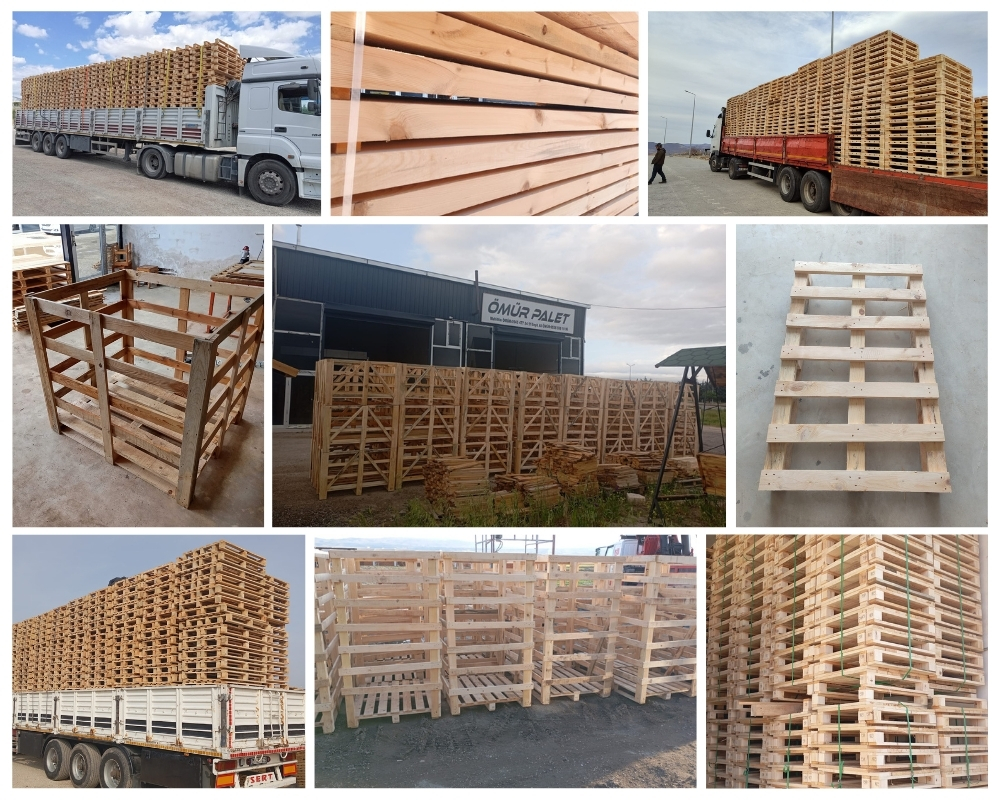 Garches Palette Europe, Acheter des palettes en gros